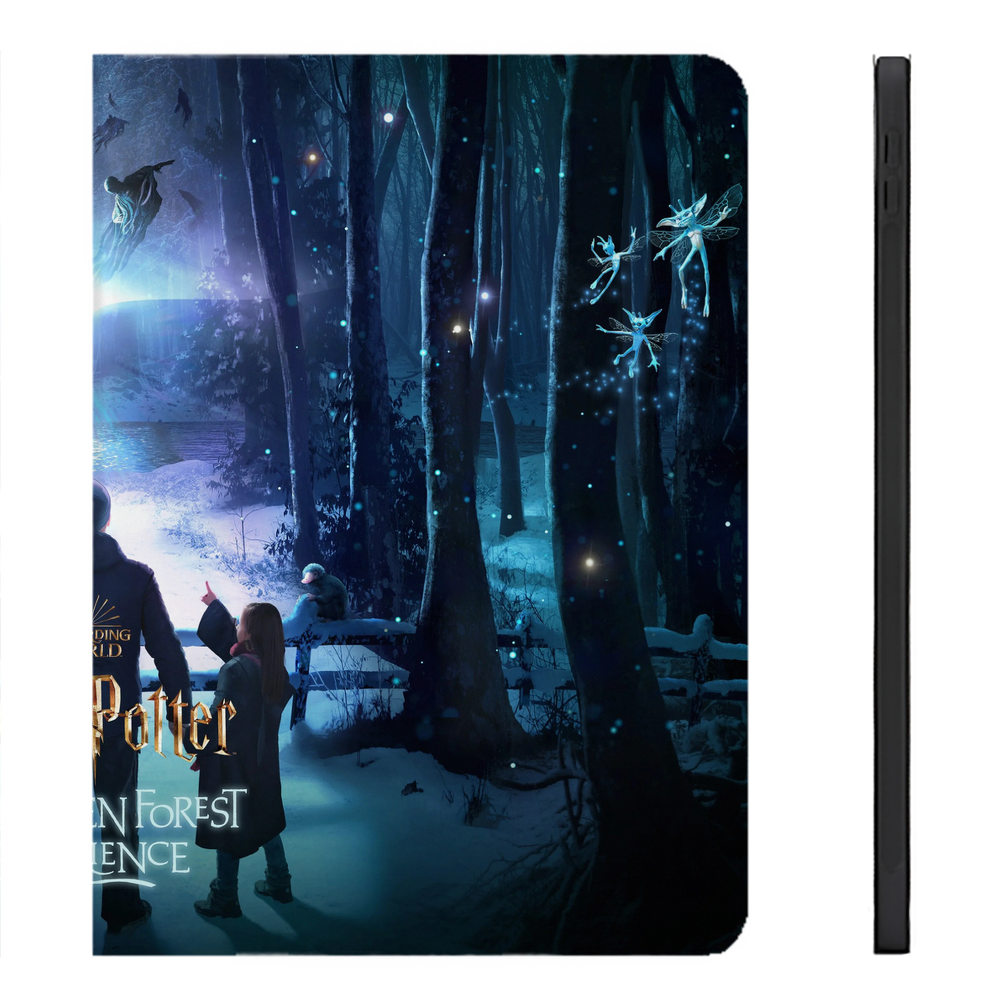 （画像用） Harry Potter ハリー・ポッターシリーズ IPadケース ペンホルダー付き ブックスタイルデザイン
